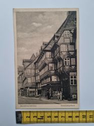 Äldre vykort, BRAUNSCHWEIG Eulenspiegelhaus