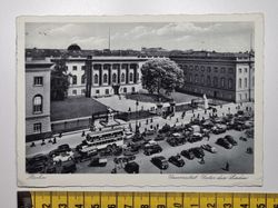Äldre vykort, Berlin Universität Unter den Linden