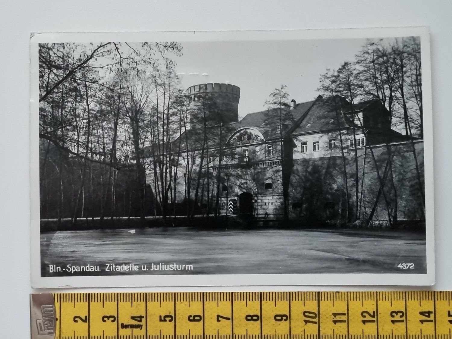 Äldre vykort, Bln.-Spandau. Zitadelle u. Juliusturm