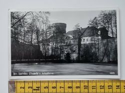 Äldre vykort, Bln.-Spandau. Zitadelle u. Juliusturm