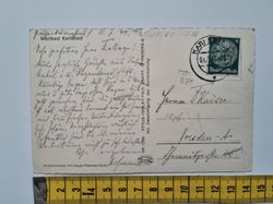 Äldre vykort, Blick auf Karlsbad, Hoja