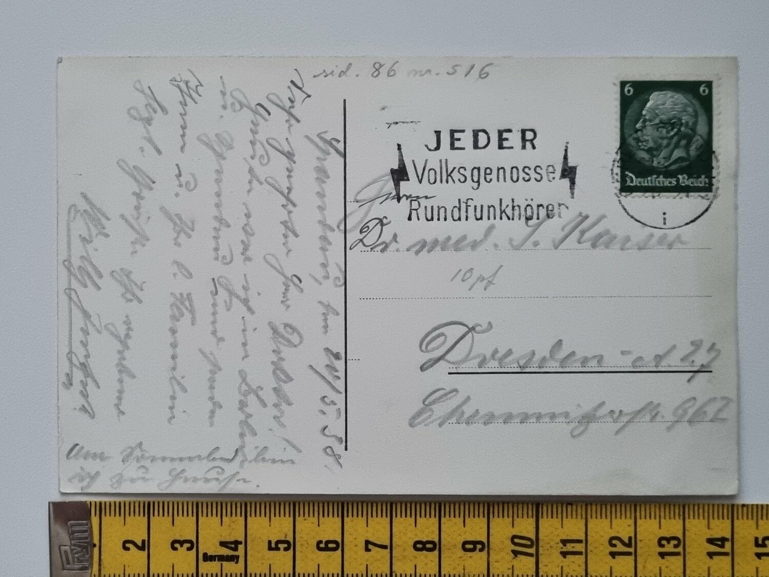 Äldre vykort, Bln.-Spandau. Zitadelle u. Juliusturm