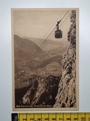 Äldre vykort, Bad Reichenhall Predigtstuhl-Bahn