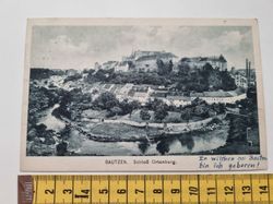 Äldre vykort, BAUTZEN Schloß Ortenburg.