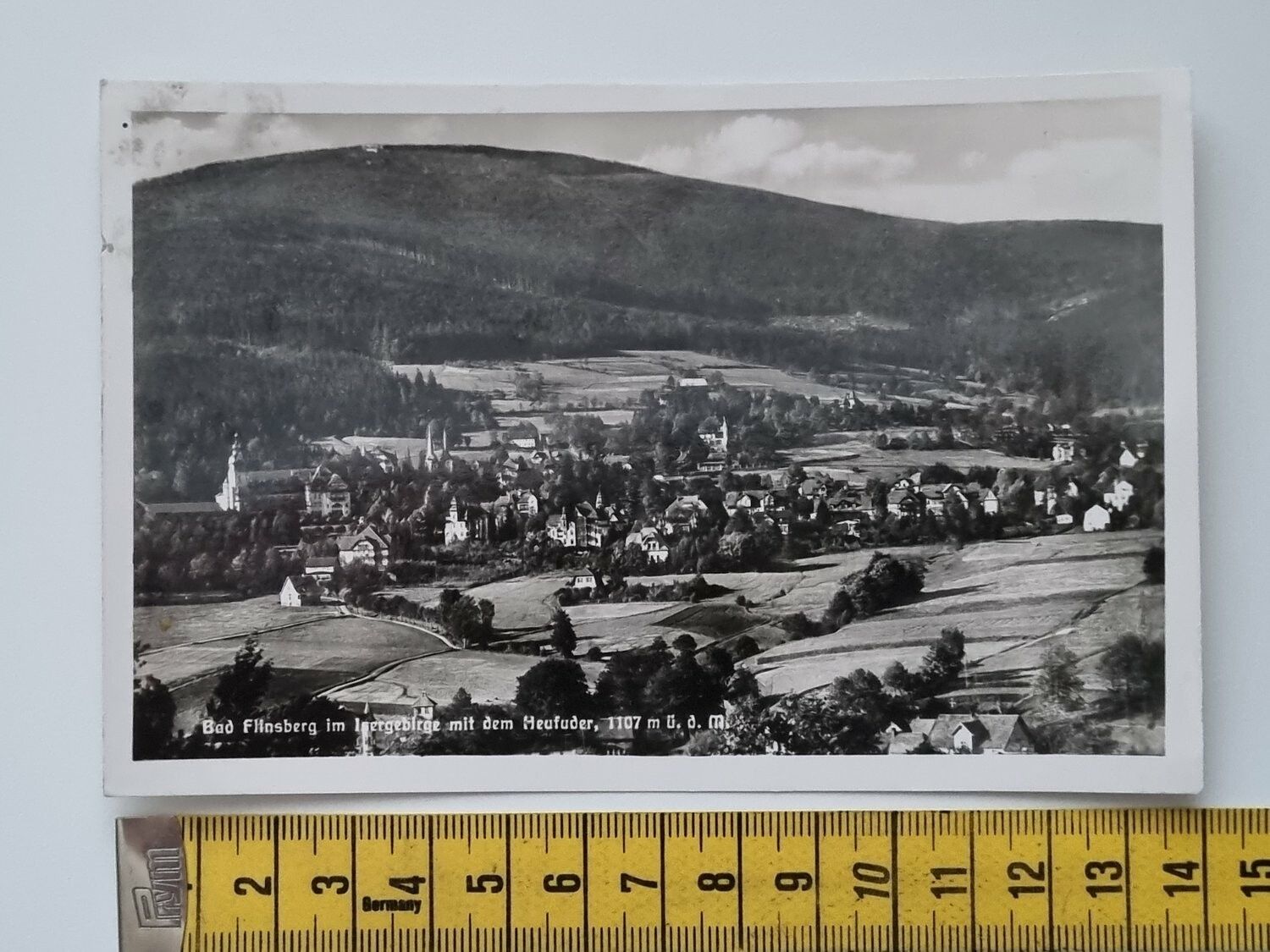 Äldre vykort, Bad Flinsberg