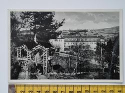 Äldre vykort, Bad Brambach i. Vogtland Kurhaus