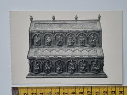 Äldre vykort, Aus der Schatzkammer des Domes zu Cöln