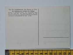 Äldre vykort, die Anbetung der heiligen drei Könige
