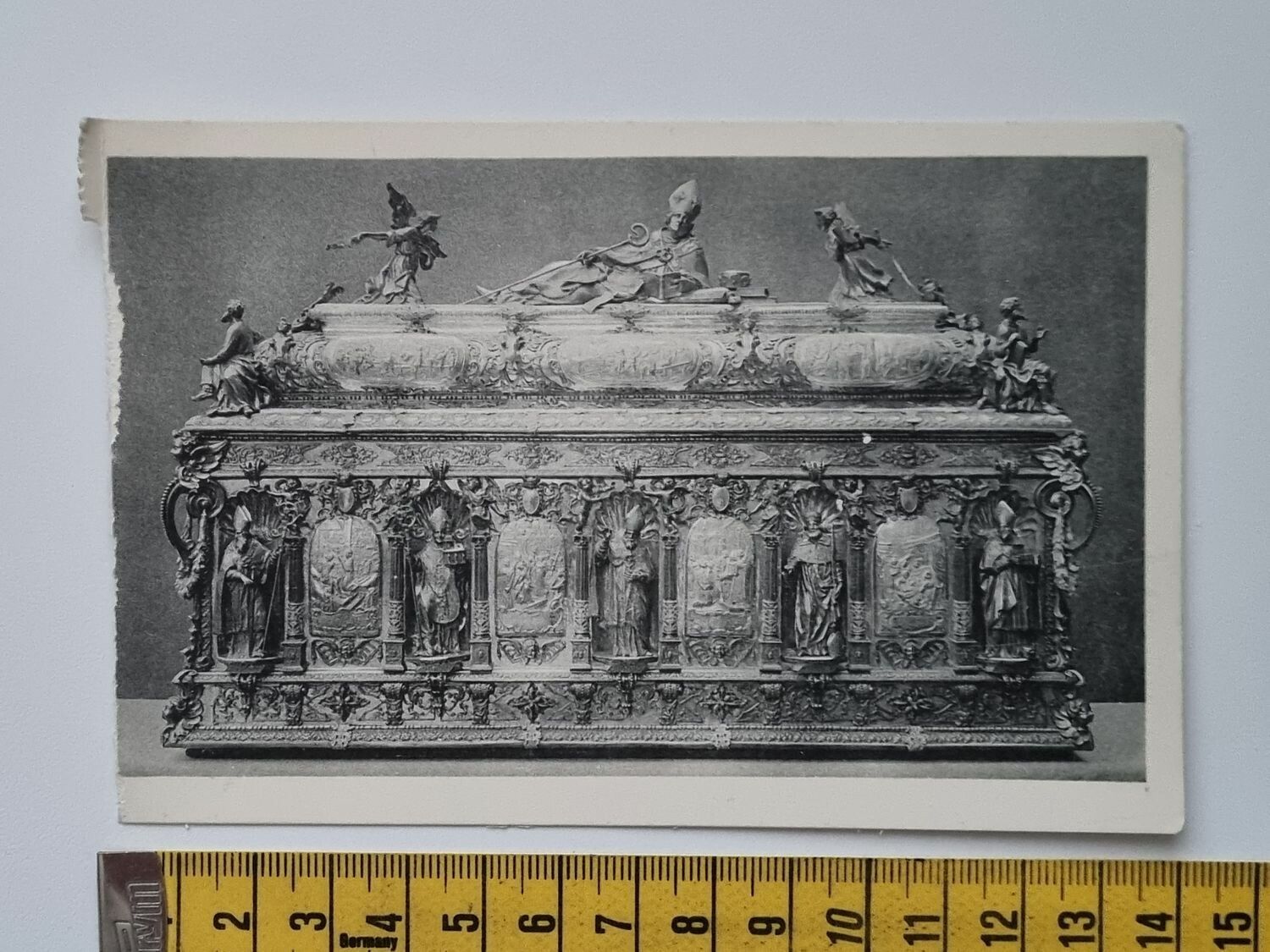 Äldre vykort, Reliquienschrein des hl. Engelbertus.?