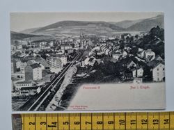 Äldre vykort, Aue i. Erzgeb, daterat 1903