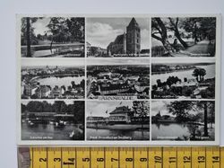 Äldre vykort, ARNSWALDE. Stämplat 1938