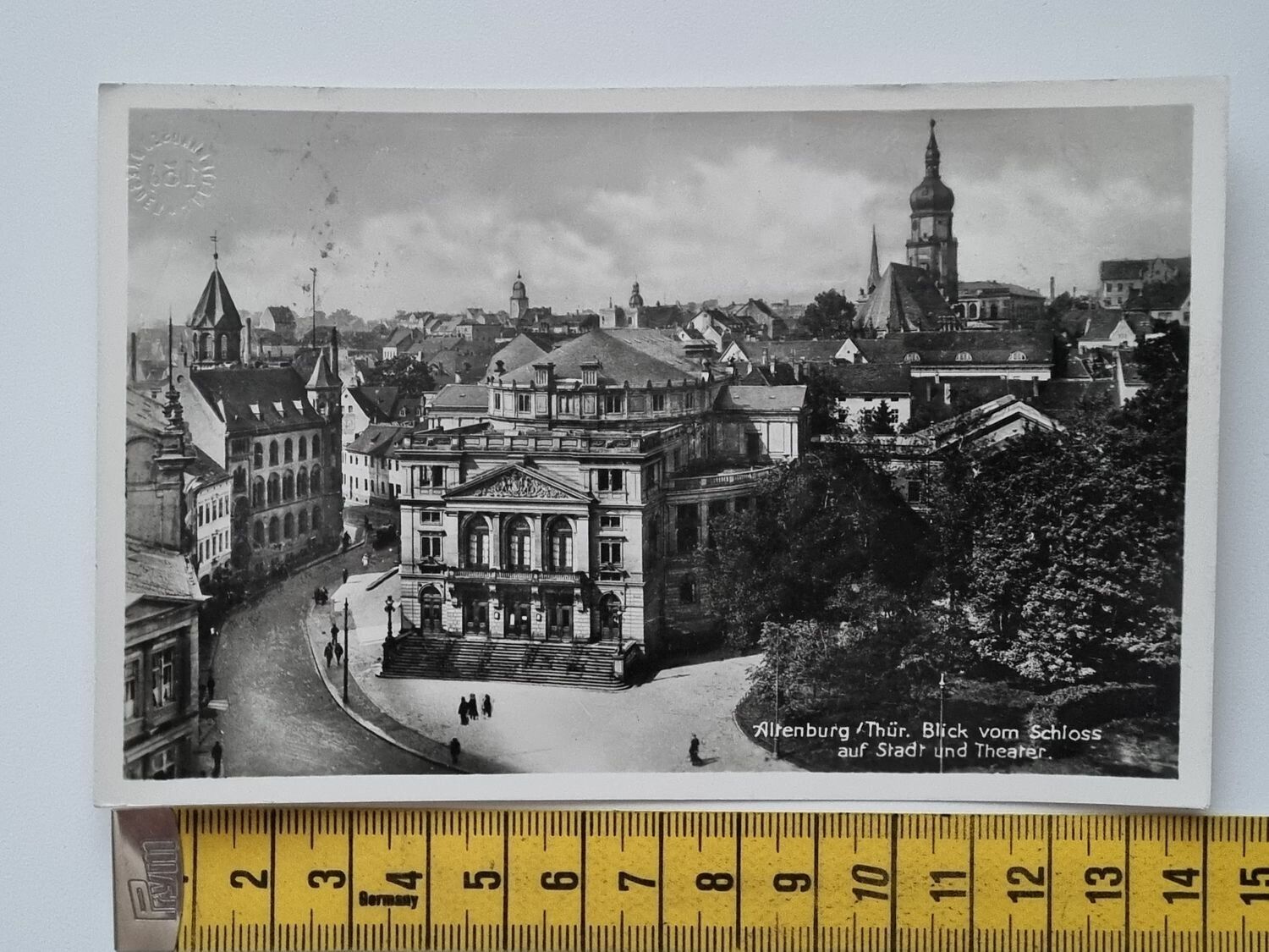 Äldre vykort, Altenburg Thür