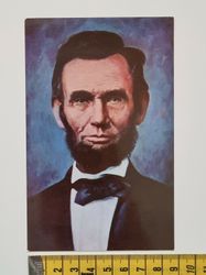 Äldre vykort, Abraham Lincoln
