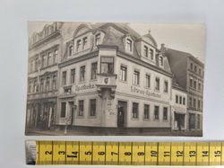 Äldre vykort Tyskland, Stämplat Borna Leipzig