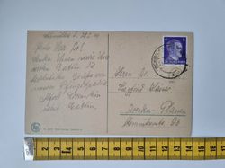 Vykort Tyskland, Dresden 1944