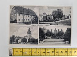 Äldre vykort Tyskland, Stämplat 1943