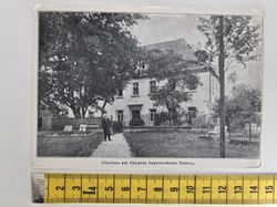 Äldre vykort Tyskland, Stämplat 1916