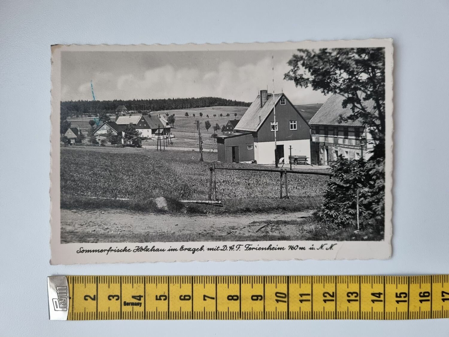 Vykort Tyskland, Dresden 1944