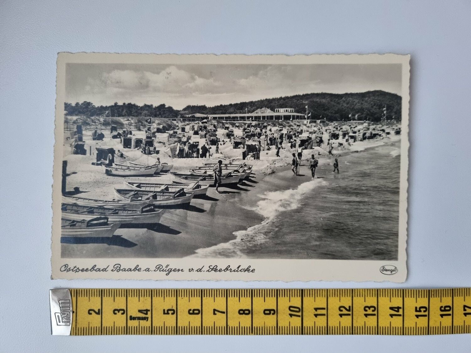 Vykort Tyskland, Dresden 1942