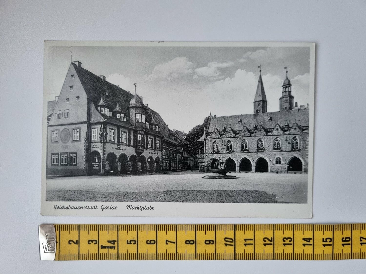 Vykort Tyskland, Dresden 1940