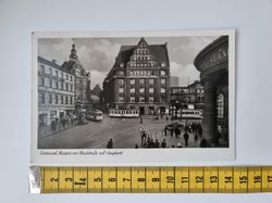 Vykort Tyskland, Dresden 1943