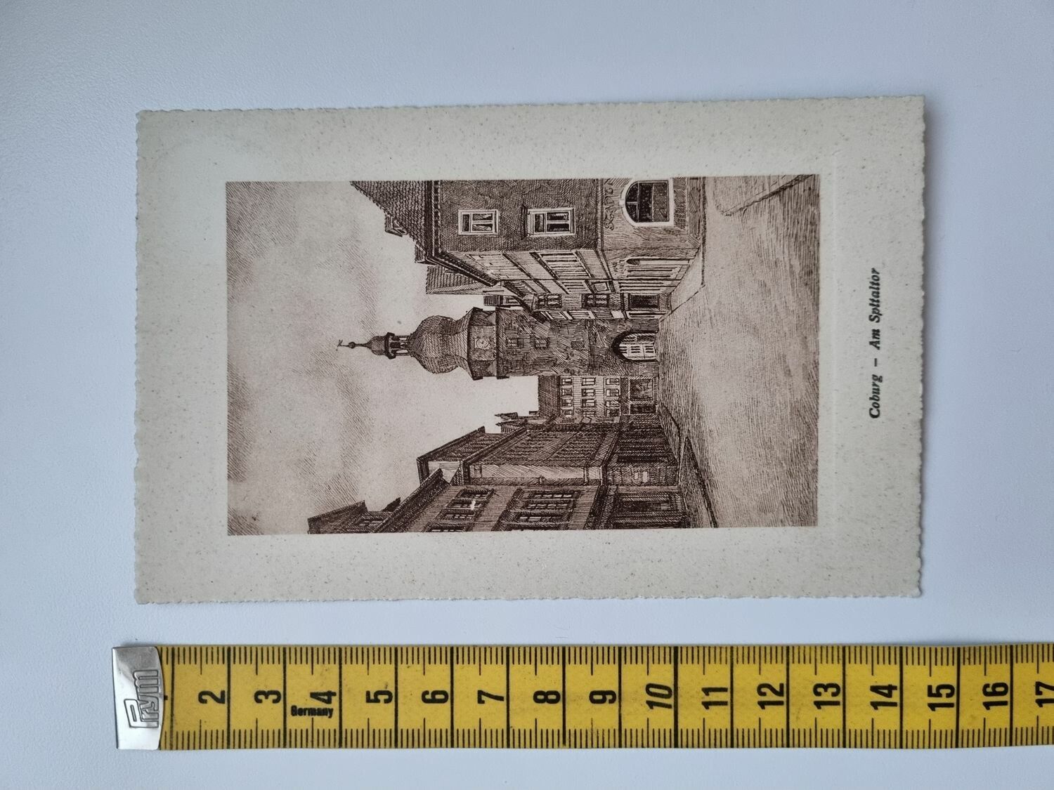 Vykort Tyskland, Dresden 1944