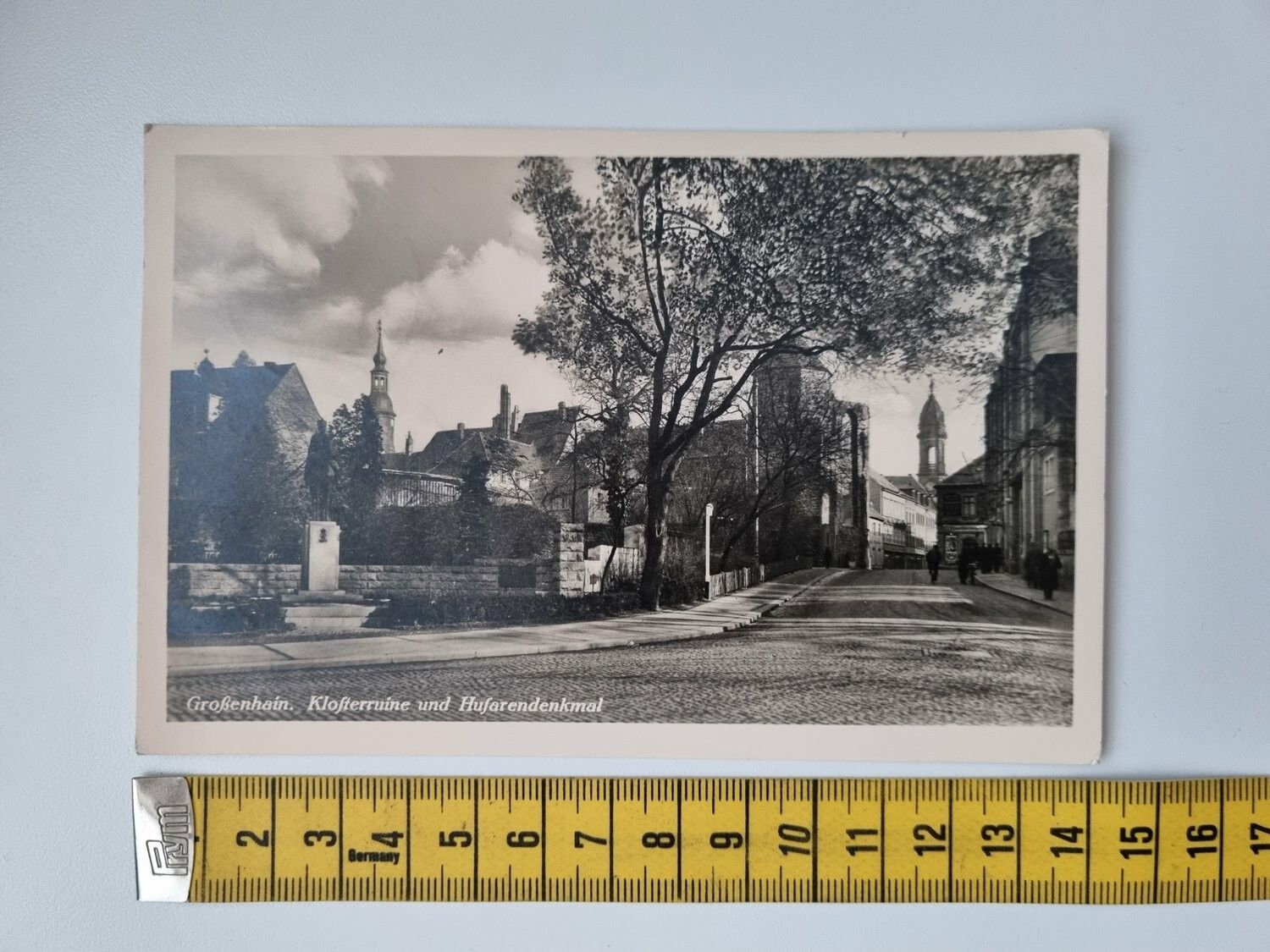 Äldre vykort Tyskland, Dresden 1938
