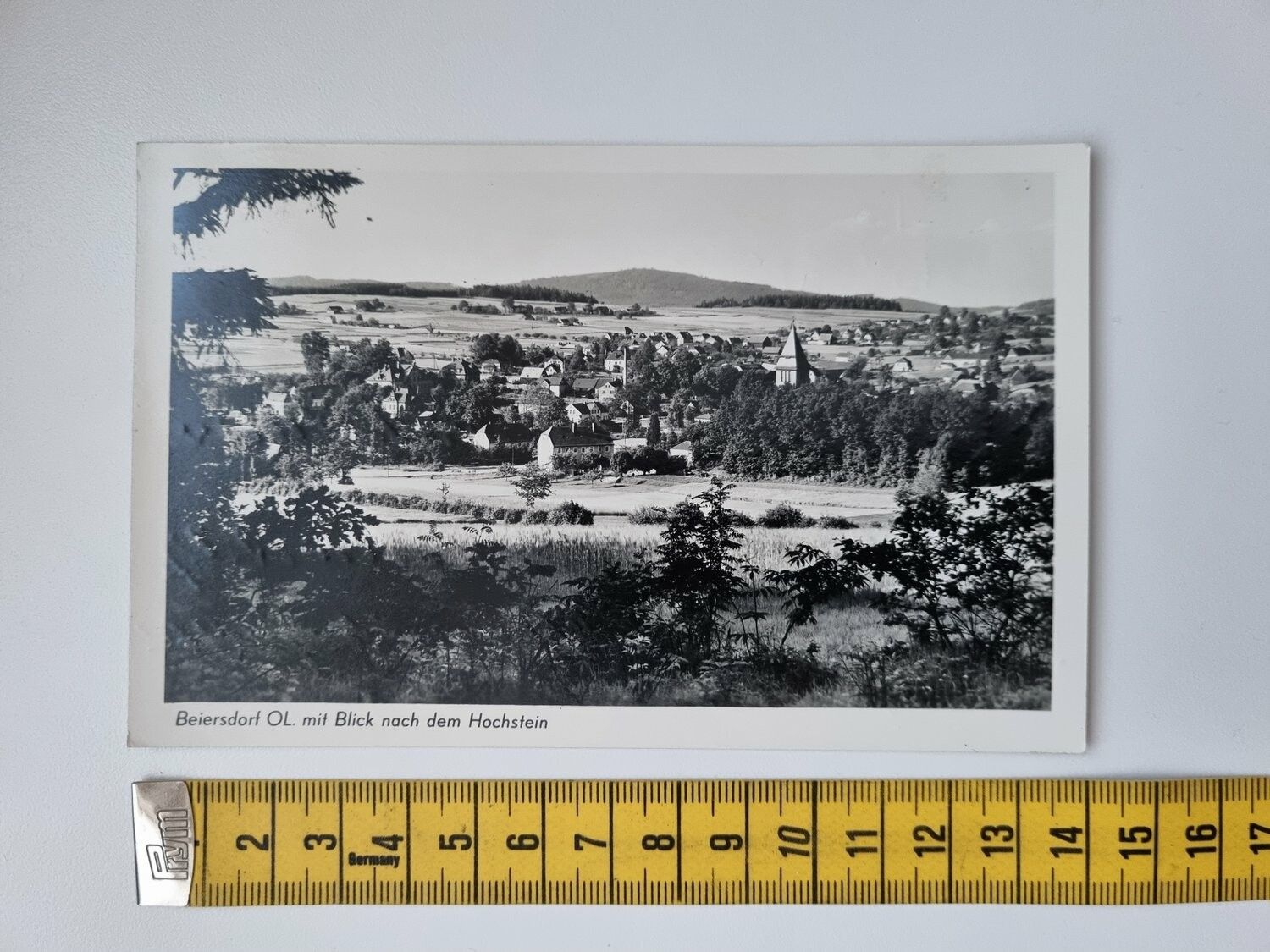 Äldre vykort Tyskland, Dresden 1938