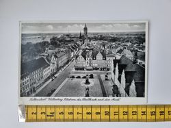 Äldre vykort Tyskland, Dresden 1938