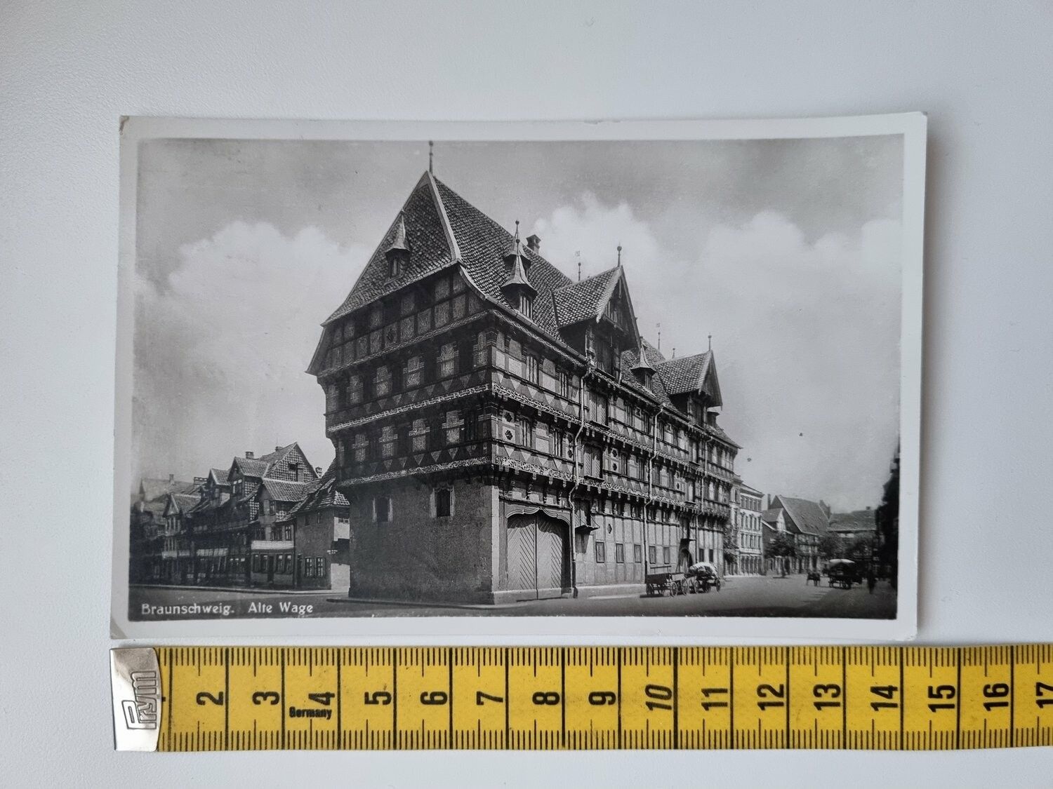 Vykort Tyskland, Dresden 1938