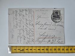 Äldre vykort Tyskland Dresden 1920
