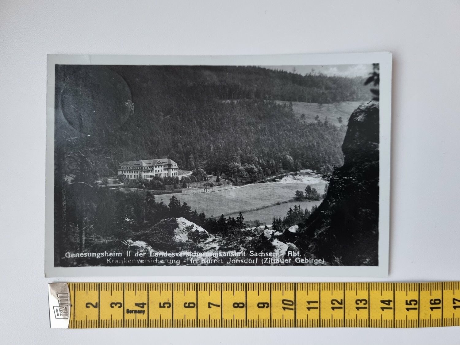 Vykort Tyskland 1938