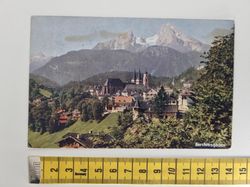 Äldre vykort Tyskland, Berchtesgaden. Stämplat 1929