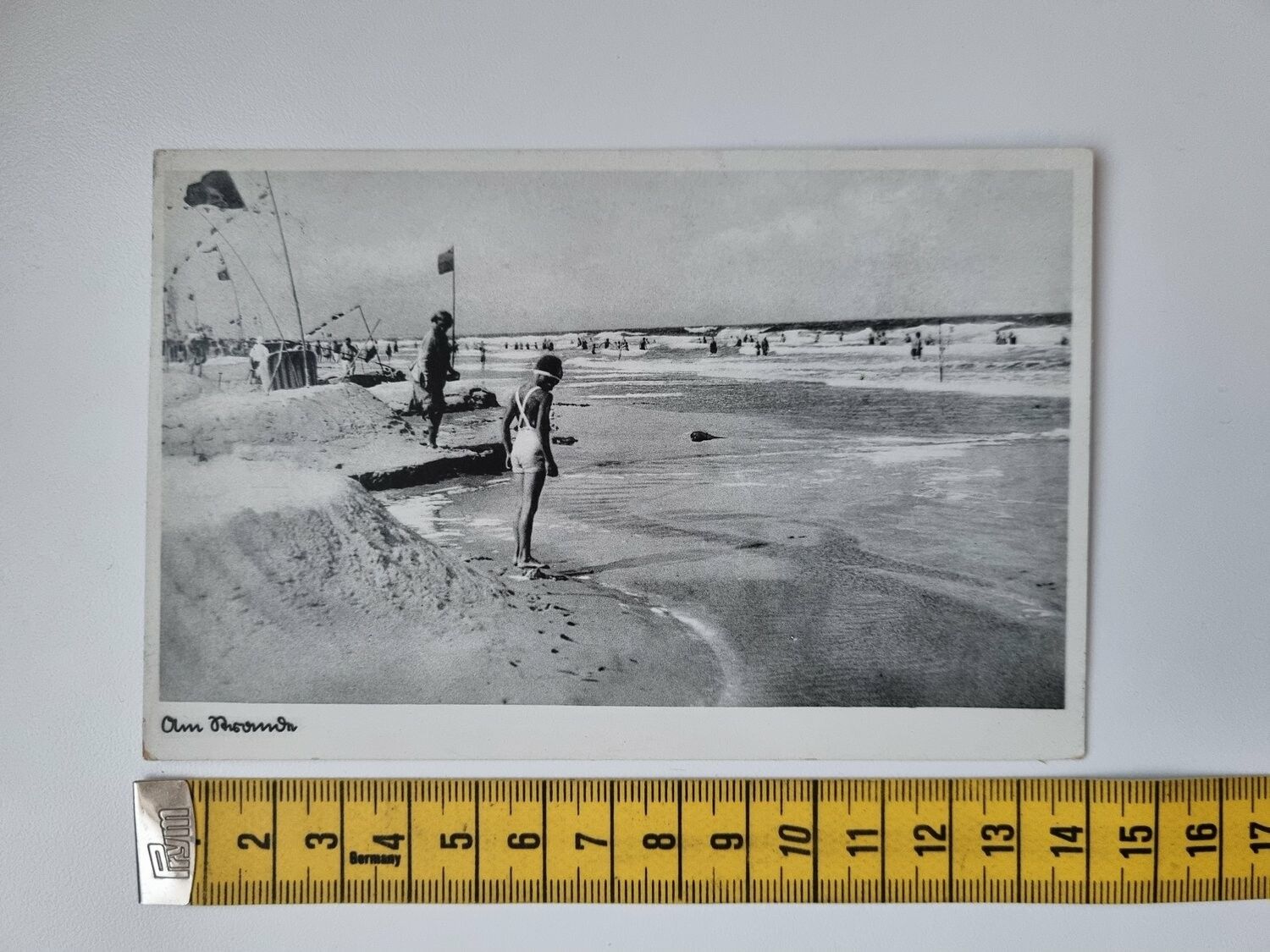 Vykort Tyskland 1943