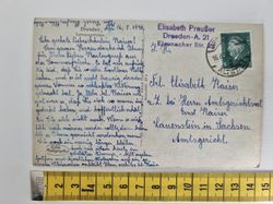 Äldre vykort stämplat 1930