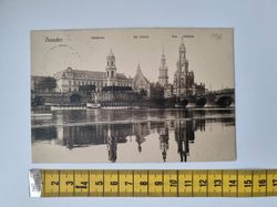 Äldre vykort Tyskland Dresden 1911