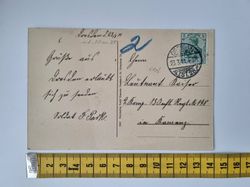 Äldre vykort Tyskland Dresden 1911
