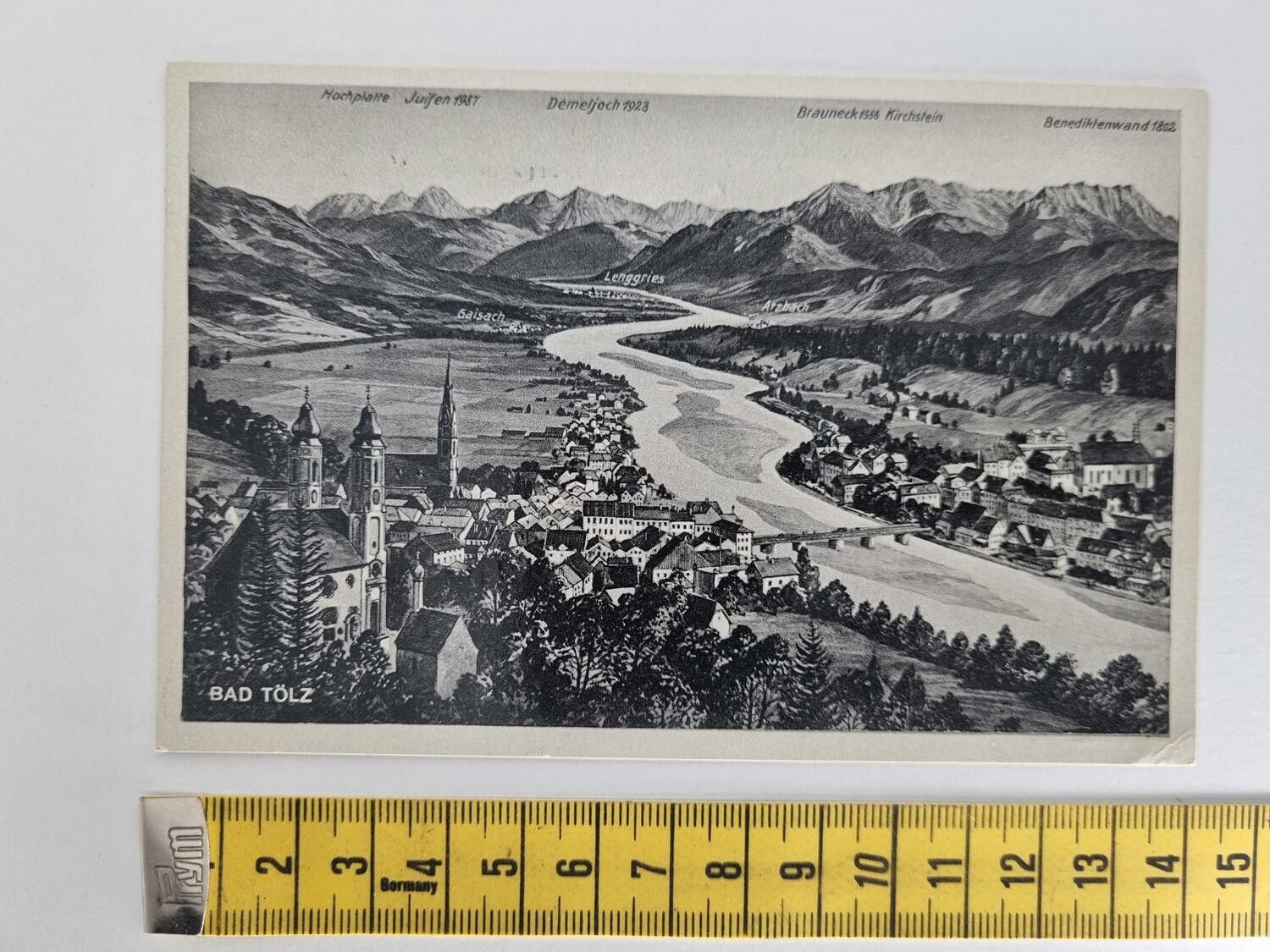 Äldre vykort BAD TÖLZ