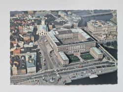 Vykort - kort över Stockholm