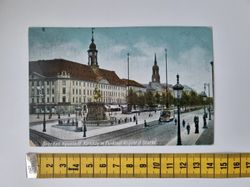 Äldre vykort Dresden 1912
