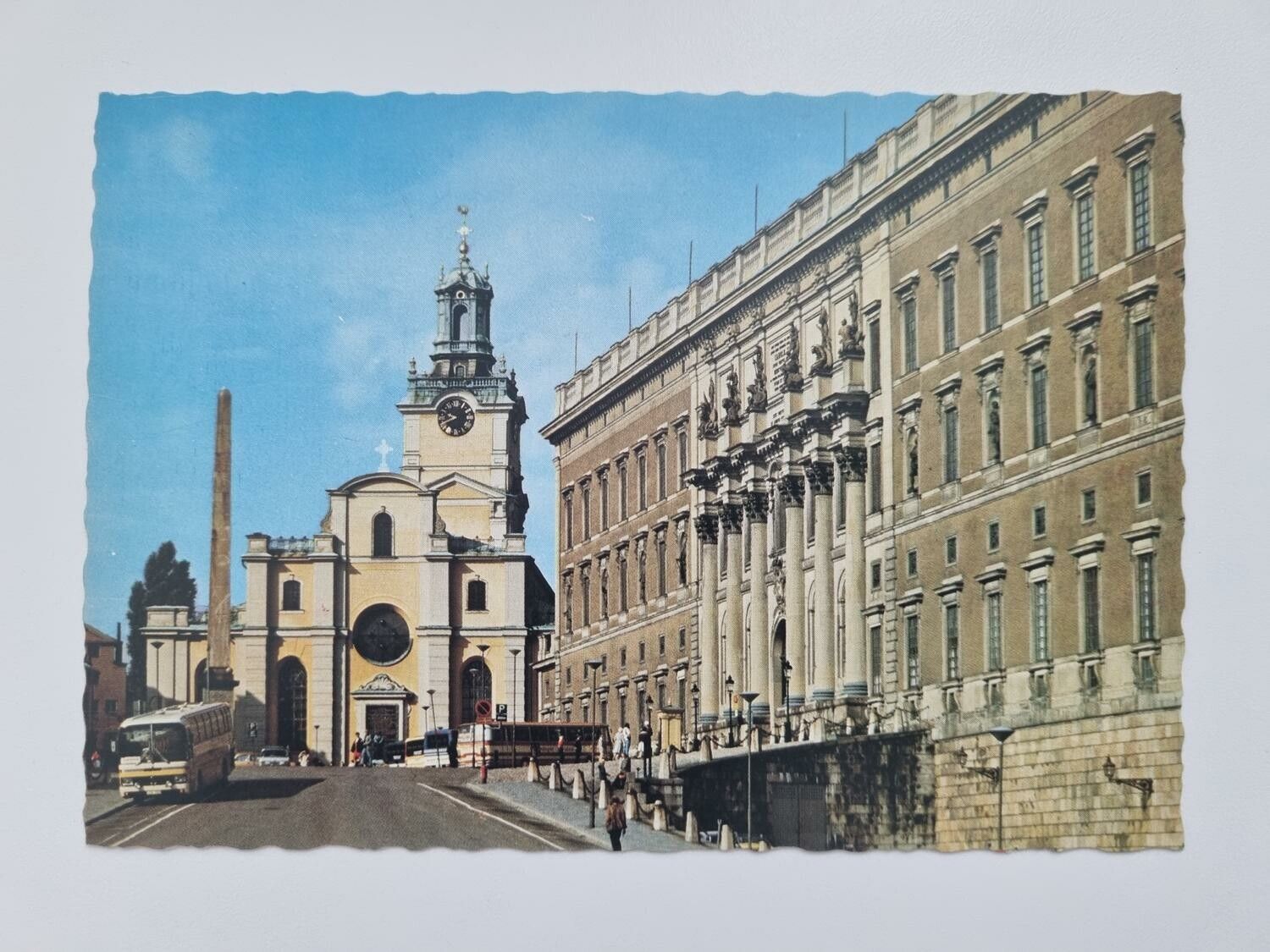 Vykort - Stockholm, Storkyrkan