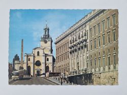 Vykort - Stockholm, Storkyrkan