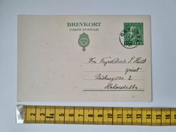 Äldre brevkort Carte Postale 1927