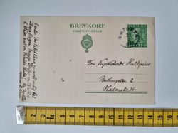 Äldre brevkort Carte Postale 1922