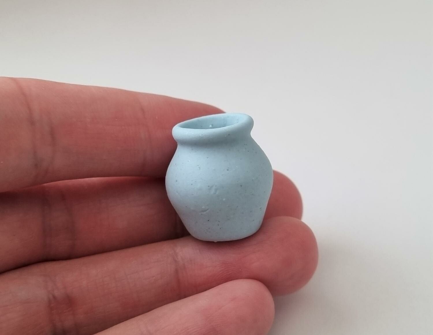 1 st kruka, minikruka / vas i keramik (variant 5)