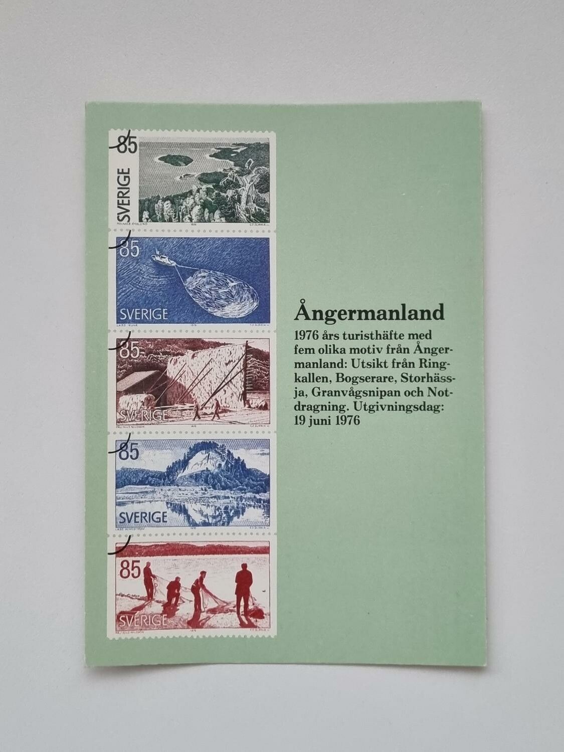 Vykort -  Ångermanland
