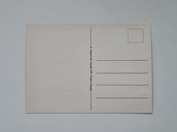 Vykort - Utropstecken - Papperix HB, Uppsala 1979. Printed in Sweden