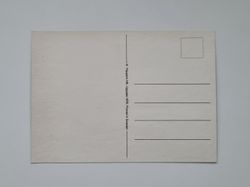 Vykort - Top Secret - Papperix HB, Uppsala 1979. Printed in Sweden