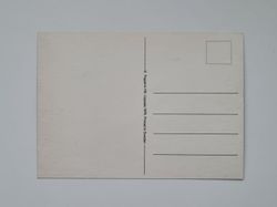 Vykort - Tack - Papperix HB, Uppsala 1979. Printed in Sweden