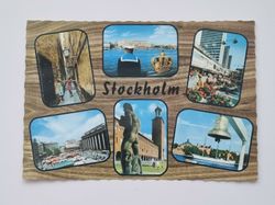Vykort - Stockholm